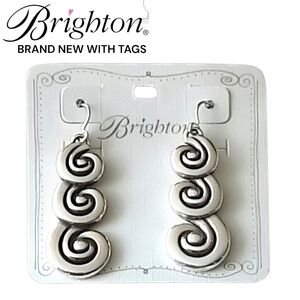 Brighton Contempo Moda Earrings BRAND NEW WITH TAGS